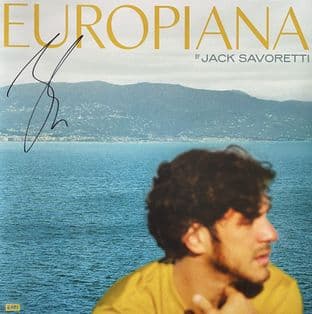 Jack Savoretti - Europiana (LP) (Yellow Vinyl) (Signed) (NM/NM) (1)