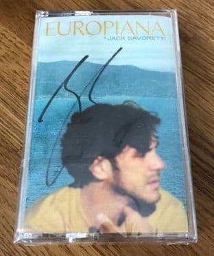Jack Savoretti – Europiana (Yellow Cassette Album) ((Signed)(Sld)