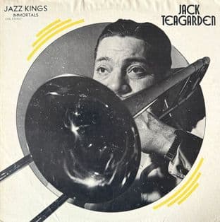 Jack Teagarden - Jazz Kings Immortals: Jack Teagarden (LP) (VG/G-VG)