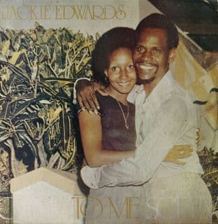 Jackie Edwards - Come To Me Softly (LP) (VG-/G++)