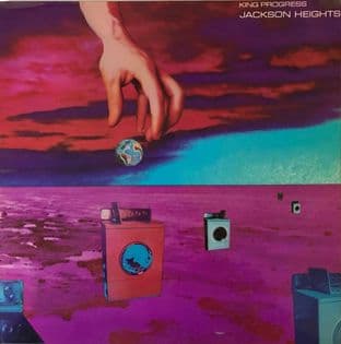 Jackson Heights - King Progress (LP) (G-VG/G-VG)