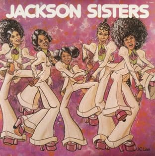 Jackson Sisters - Jackson Sisters (LP) (Blue Vinyl) (NM/NM)