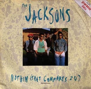 Jacksons (The) - Nothin (That Compares To U (12") (VG-/G+)