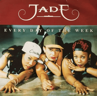 Jade - Every Day Of The Week (12") (G/G)