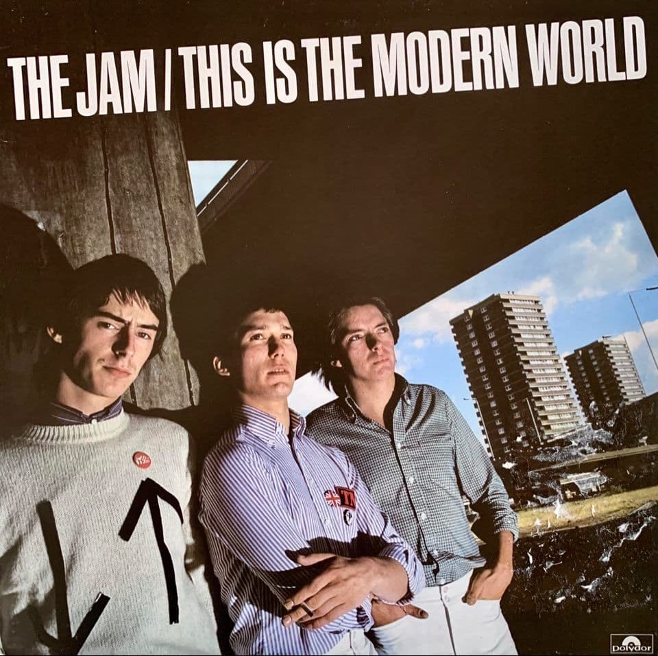 Jam The - This Is The Modern World LP EX/EX-