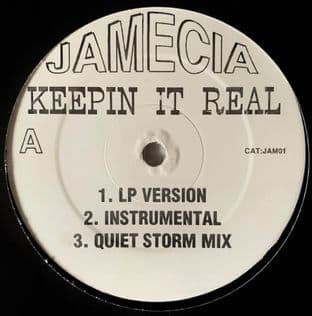 Jamecia - Keepin It Real (12") (Promo) (G++/NM)