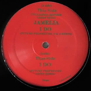 Jamelia - I Do (Future Prophecies Remixes) (G++/NM)