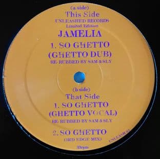 Jamelia - So Ghetto (12") G+/NM)