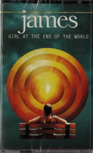 James – Girl At The End Of The World (Cassette Album) (M/M) (Sealed) (6)