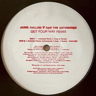 Jamie Cullum vs. Dan The Automator - Get Your Way Remix (12") (Promo) (G++/NM)