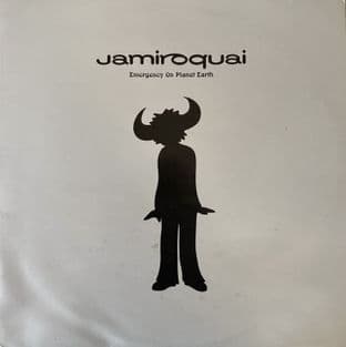 Jamiroquai - Emergency On Planet Earth (1993 LP) (VG+/G++)