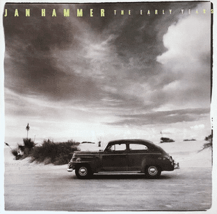 Jan Hammer - The Early Years (LP) (EX/EX)
