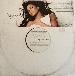 Janet Jackson - All For You (12") (Promo) (EX-/G)