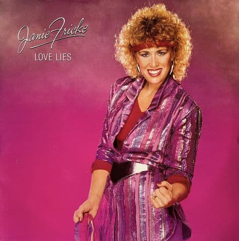 Janie Fricke - Love Lies (LP) (VG-EX/VG)