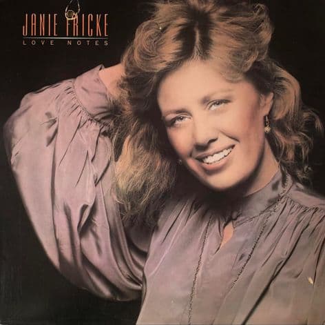 Janie Fricke ‎- Love Notes (LP) (EX-/G++)