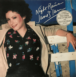 Janis Ian - Night Rain (LP) (VG-/G++)