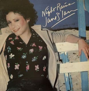 Janis Ian - Night Rains (LP) (1st Pressing) (VG/VG-)