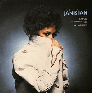 Janis Ian - The Best Of Janis Ian (LP) (VG/G+)