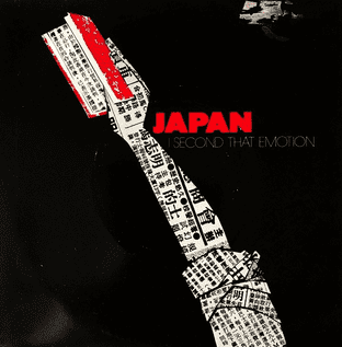 Japan - I Second That Emotion (7") (VG+/G++)