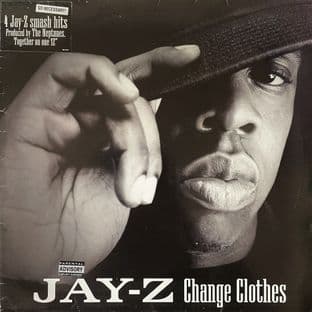 Jay-Z - Change Clothes (12") (G++/G++)