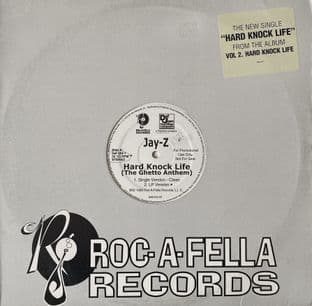 Jay-Z - Hard Knock Life (The Ghetto Anthem) (12") (Promo) (VG-/G++)