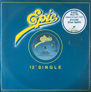 Jazz Sluts - Fuchi (Free Spirit) (12") (VG-/G+)