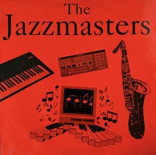 Jazzmasters (The)/Paul Hardcastle - The Jazzmasters (LP) (VG/G-VG)