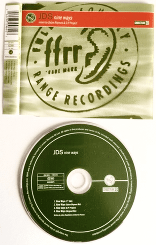 JDS - Nine Ways (CD Single) (G-VG/EX)
