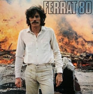 Jean Ferrat - Ferrat 80 (LP) (G-VG/G+)