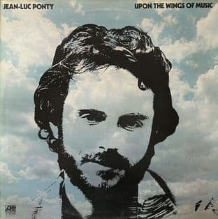 Jean-Luc Ponty - Upon The Wings Of Music (LP) (VG-/G-VG)