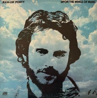 Jean-Luc Ponty - Upon The Wings Of Music (LP) (VG+/VG)