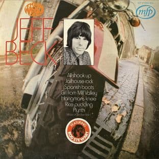 Jeff Beck - The Most Of Jeff Beck (LP) (VG+/VG)