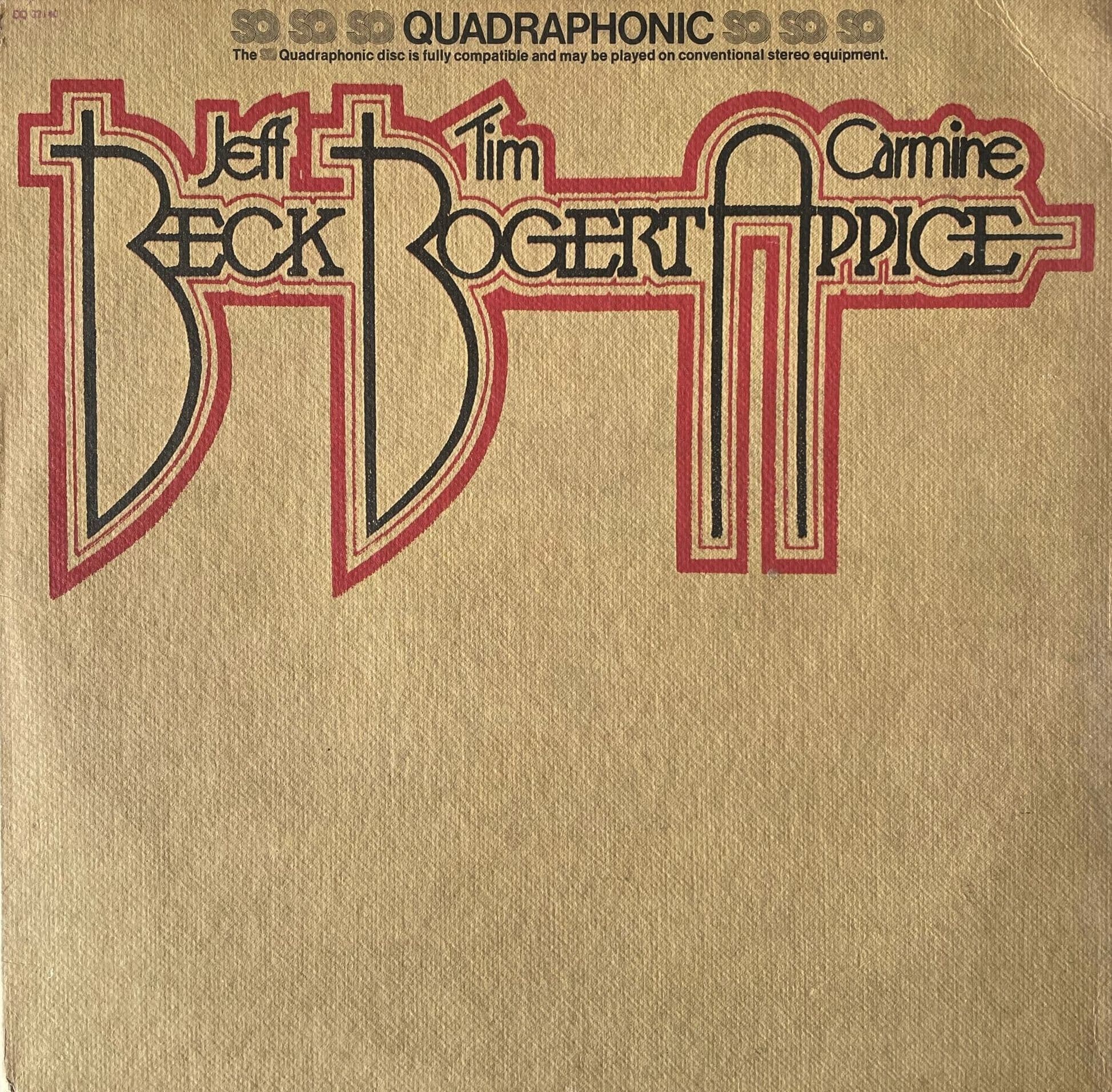 Jeff Beck/Tim Bogert/Carmine Appice - Beck Bogert Appice