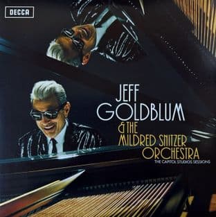 Jeff Goldblum & The Mildred Snitzer Orchestra - The Capitol Studios Sessions (LP) (EX/EX)