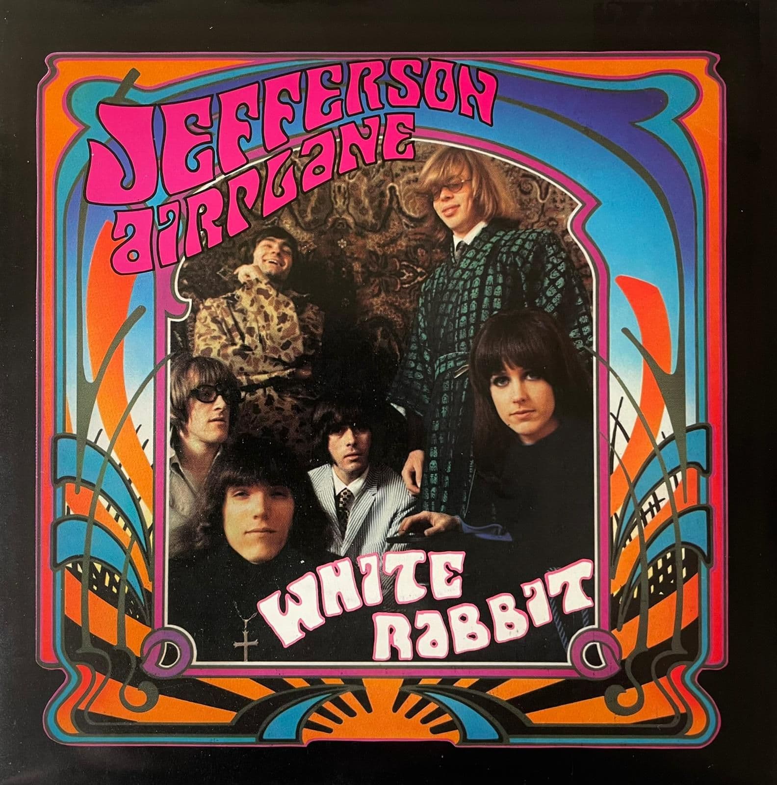 Jefferson Airplane White Rabbit/Somebody To Love (7