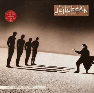 Jellybean - Just Visiting This Planet (LP) (EX/VG-)