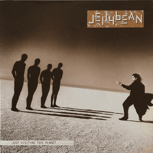 Jellybean - Just Visiting This Planet (LP) (VG-/VG)