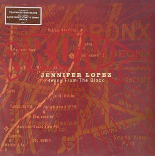 Jennifer Lopez - Jenny From The Block (12") (VG-/VG-)