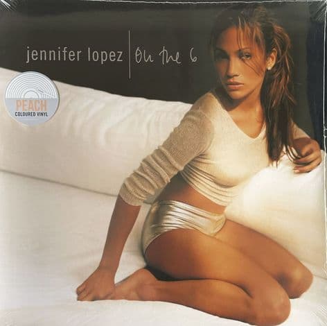 Jennifer Lopez - On The 6 (LP) (Peach Vinyl) (M/M) (Sld)