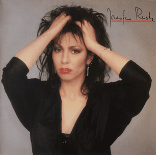 Jennifer Rush - Jennifer Rush (LP) (EX/EX-)