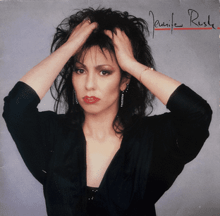 Jennifer Rush - Jennifer Rush (LP) (VG-/VG-)