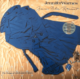 Jennifer Warnes - Famous Blue Raincoat: The Songs Of Leonard Cohen (LP) (VG-/G++)