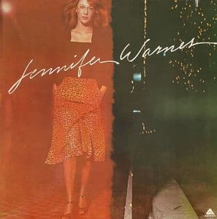 Jennifer Warnes - Jennifer Warnes (LP) (VG-/VG-)