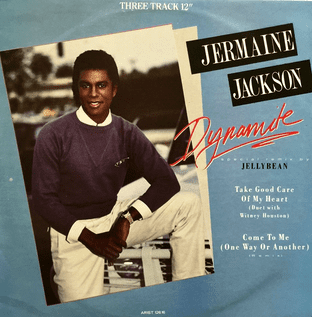 Jermaine Jackson - Dynamite (12") (VG+/VG)