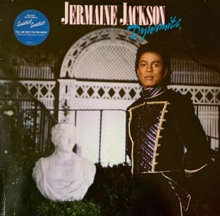 Jermaine Jackson - Dynamite (LP) (G+/G+)