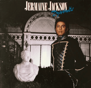 Jermaine Jackson - Dynamite (LP) (G+/G)