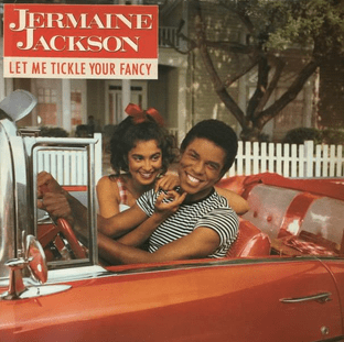 Jermaine Jackson - Let Me Tickle Your Fancy (LP) (EX/G-VG)