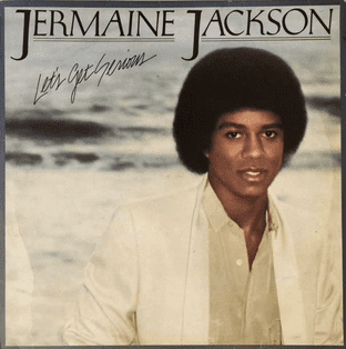 Jermaine Jackson - Let's Get Serious (LP) (VG/G-VG)