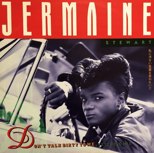 Jermaine Stewart - Don't Talk Dirty To Me (12") (EX/EX)