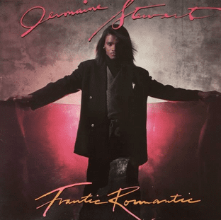 Jermaine Stewart - Frantic Romantic (LP) (EX/VG-)